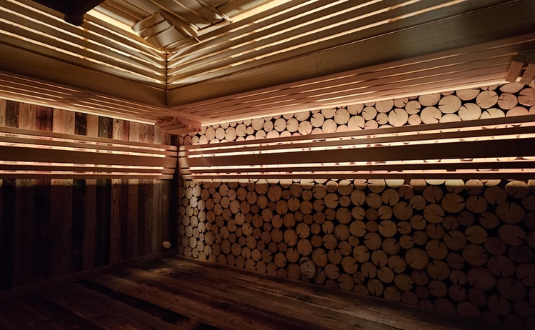 Sternenhimmel Sauna Hallenbad Wellness